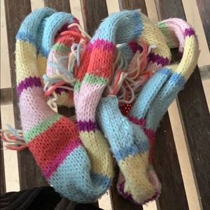 New York & Company Colorful Scarf